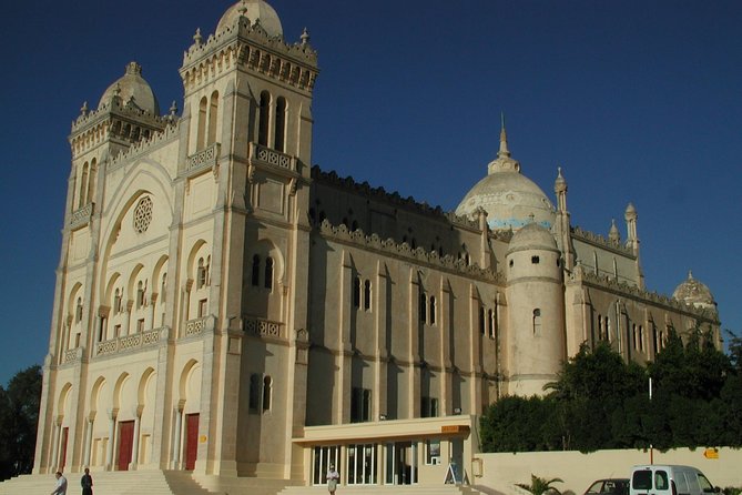 1/2 day carthage & sidi bou said - Amphitheater, theater, and the public side of Carthage