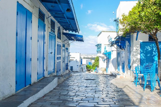 1 day excursion Tunis Sidi Bousaid Carthage departure from Sousse - Key points to know before booking