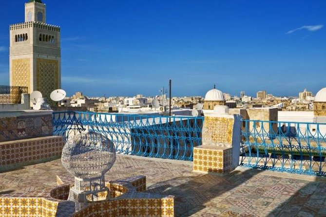 1 day excursion Tunis Sidi Bousaid Carthage departure from Sousse - The guide and vehicle can shape the whole day