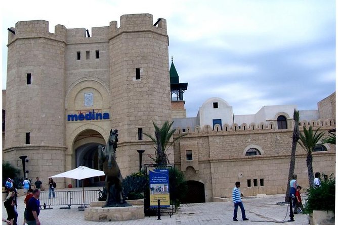 1 day excursion Tunis Sidi Bousaid Carthage departure from Sousse - My call: book it for range, not for a slow day