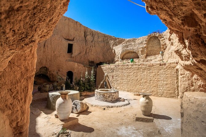 2-Day Tunisian Sahara Tour with Food & Stay from Hammamet - Key points before you book