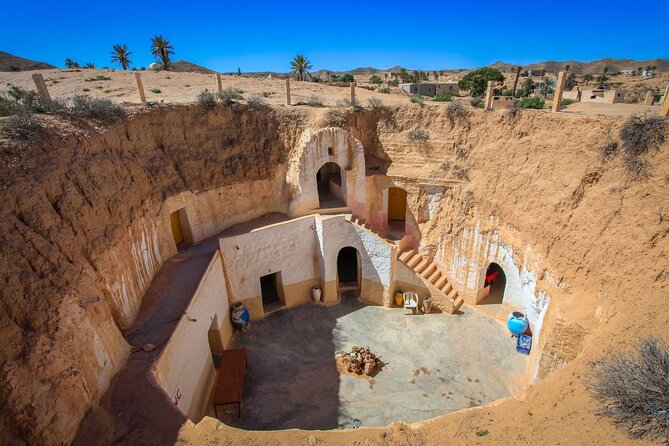 2-Day Tunisian Sahara Tour with Food & Stay from Hammamet - Chott El Jerid and the early morning crossing