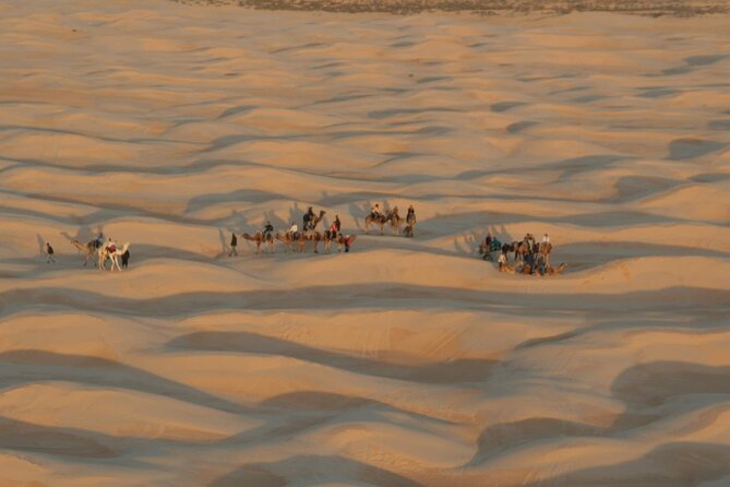 2-Day Tunisian Sahara Tour with Food & Stay from Hammamet - Matmata’s underground homes and a generous lunch