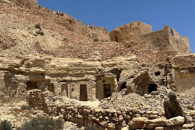 2 Days Private Tour to Ksar Ghilane: Night in Tent - Day Two: Tamazirt, Matmata, and Life Underground