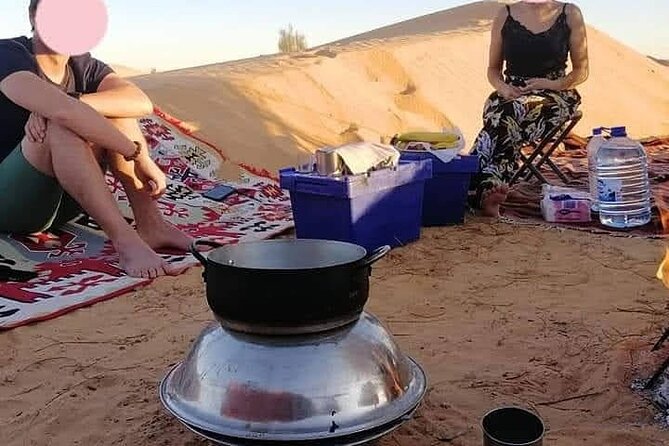 2 days tour to Douz & Ksar Ghilan oasis. and an overnight in the sahara under bedouin tent .. Dinner in the camp, Private Jeep - with english speaking guide. - What the $234.06 price really covers