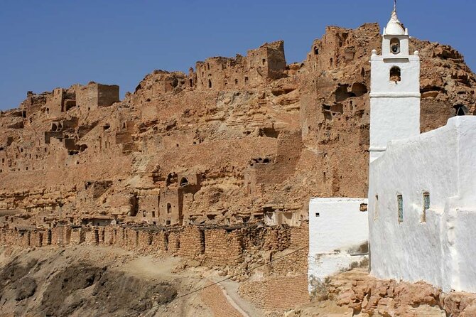 2Days 4x4 safari from Sousse/Hammamet/Tunis, night 100km deep in Sahara desert - Berber villages show a different side of southern Tunisia