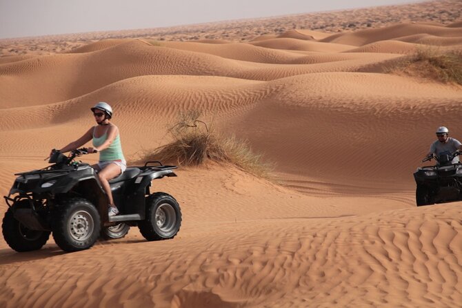2Days 4x4 safari from Sousse/Hammamet/Tunis, night 100km deep in Sahara desert - Toujane adds one last mountain view
