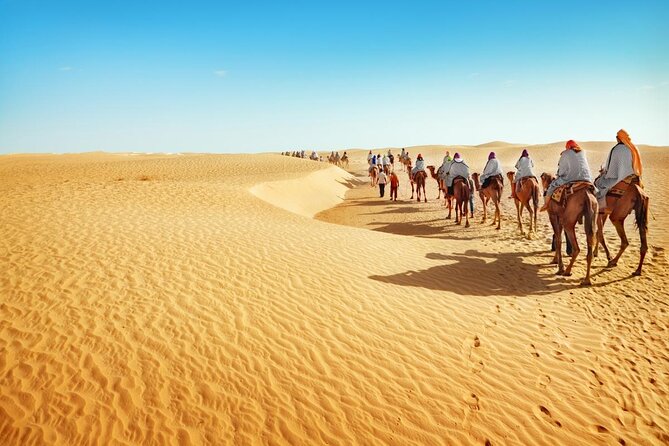 3-Day Tunisia Sahara Desert Camel Trek from Douz - Key points to know before booking