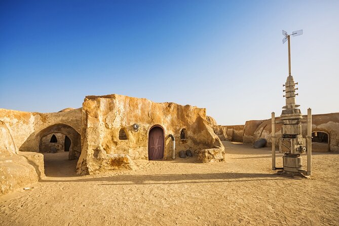 3 Days South Tunisia Discovery Tour with luxury camp and Meals - Day 3: Underground Matmata, then the long return to Tunis