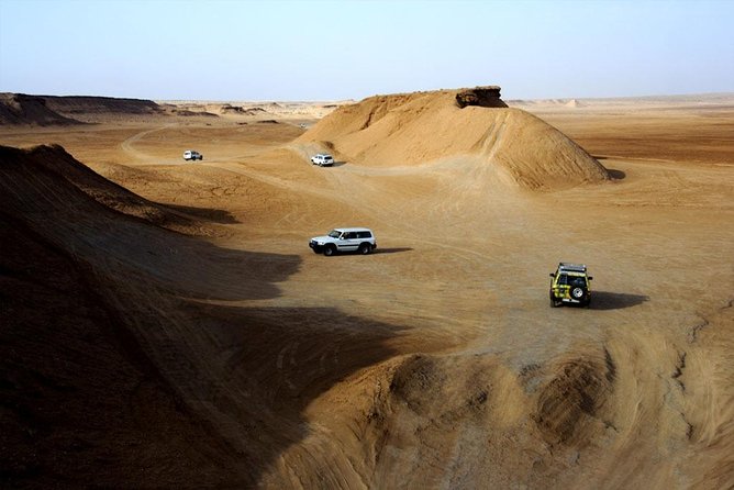 3DAYS 4x4 safari from Sousse/Hammamet/Tunis 100km deep in desert camp - Key points to know before you book