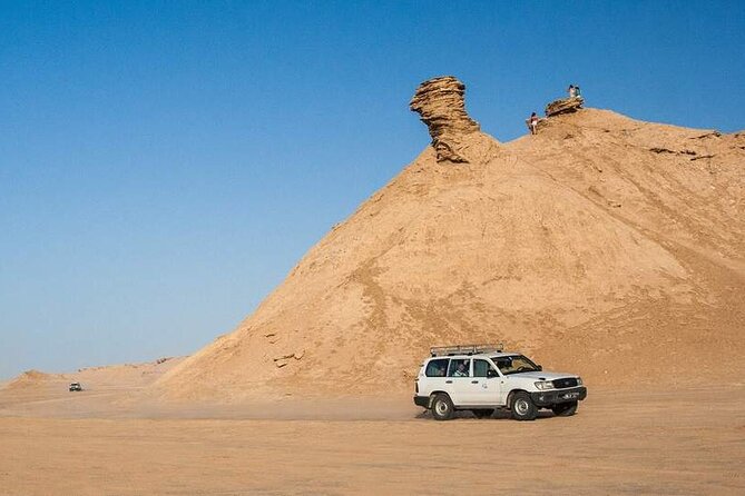 3DAYS 4x4 safari from Sousse/Hammamet/Tunis 100km deep in desert camp - Tozeur’s film sets and the Ong Jmel off-road run