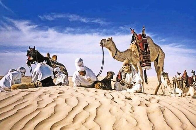 4-Day Private Tour: Sahara and Djerba Island from Tunis and Hammamet - Key points to know before booking