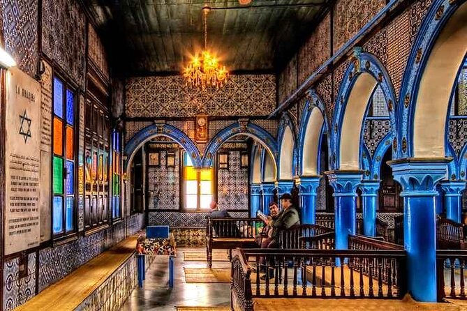 4-Day Private Tour: Sahara and Djerba Island from Tunis and Hammamet - El Jem and the Roman chapter