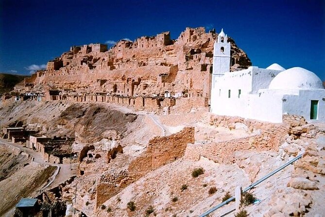 4-Day Private Tour: Sahara and Djerba Island from Tunis and Hammamet - Ksar Ghilane and the included camel ride