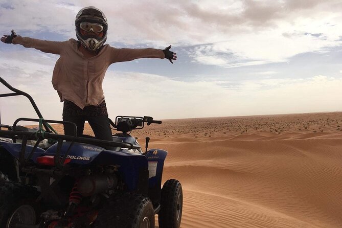 40 Minutes Private Quad on the Dunes in Douz - Key points at a glance