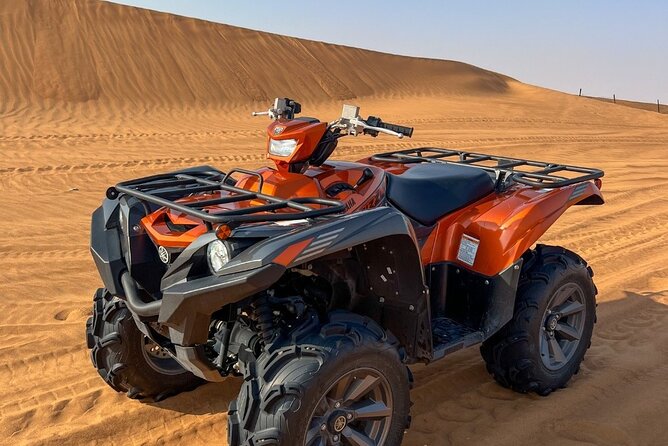 40 Minutes Private Quad on the Dunes in Douz - Forty Minutes Across the Dunes