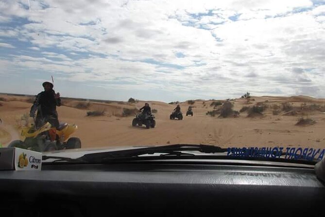 40 Minutes Private Quad on the Dunes in Douz - The Private Format and the 520 CC Machines