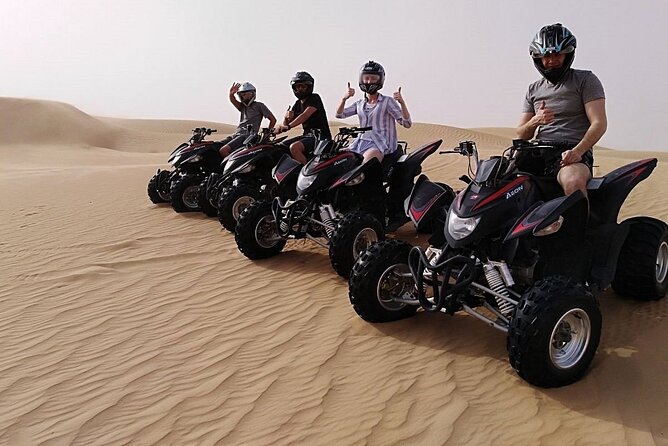 40 Minutes Private Quad on the Dunes in Douz - Is $88.09 Per Person Good Value?