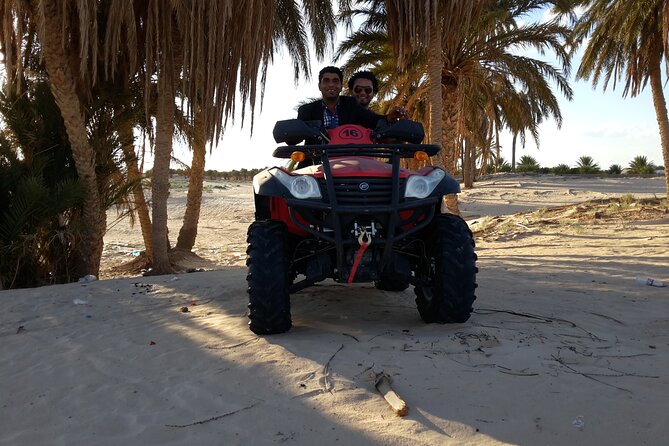 40 Minutes Private Quad on the Dunes in Douz - Who Will Enjoy This Most