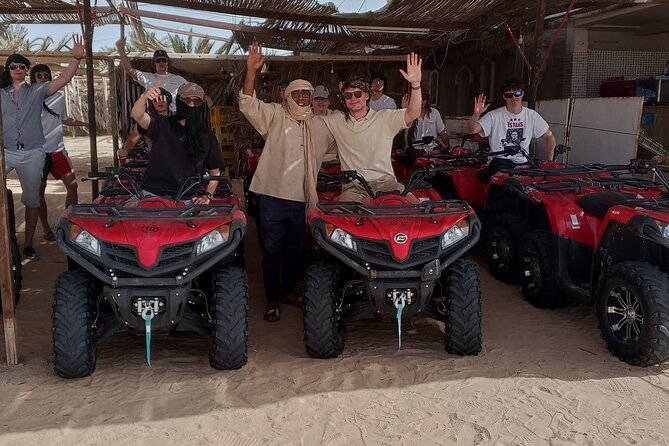 40 Minutes Private Quad on the Dunes in Douz - The Hotel Pickup Sets the Pace