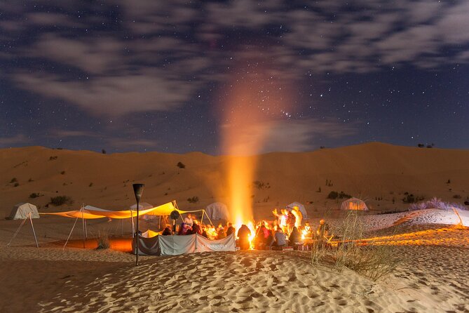 5 Days Tunisia Discovery Private Tour - Day three: crossing the dunes to luxury desert camping