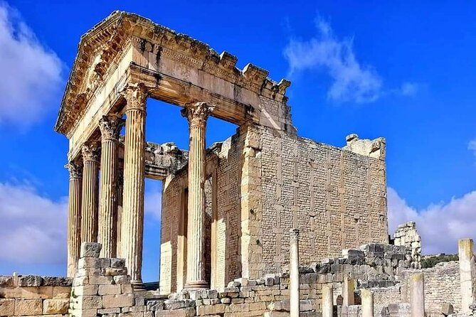 7 Day Guided Tunisia Tour Including Pickup - What the seven-day route really offers