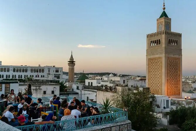 7-Day Northern South Tour from Tunis - Day 1: Tunis, Carthage, and blue-and-white Sidi Bou Said