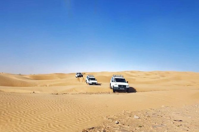 A Luxury Overnight Sahara Desert From Tozeur - Chott El Jerid in a 20-minute stop