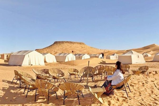 A Luxury Overnight Sahara Desert From Tozeur - Tozeur Market on the second day