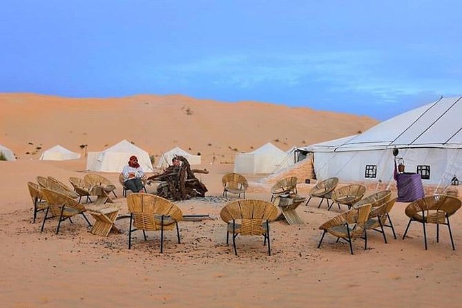 A Luxury Overnight Sahara Desert From Tozeur - A night in the Great Erg Oriental