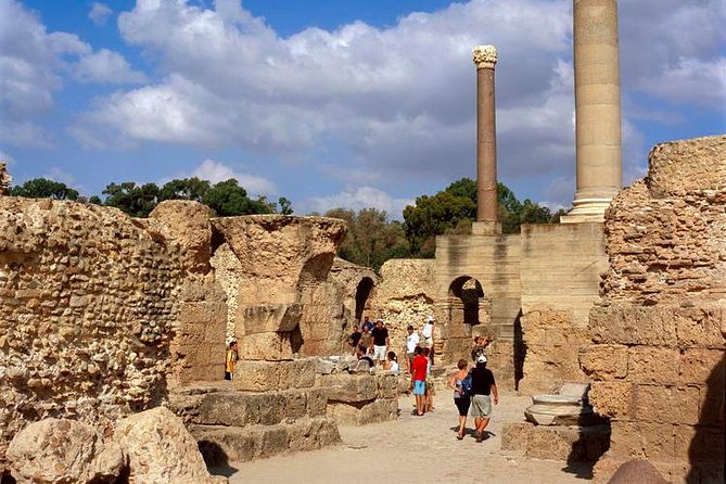Archaelogical Site Of Carthage + Picturesque Village Of Sidi Bou Said - Why Carthage and Sidi Bou Said work so well together