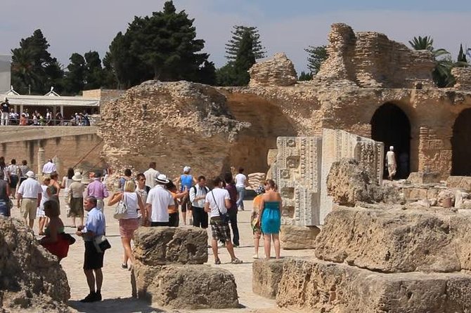 Archaelogical Site Of Carthage + Picturesque Village Of Sidi Bou Said - Two hours in Sidi Bou Said