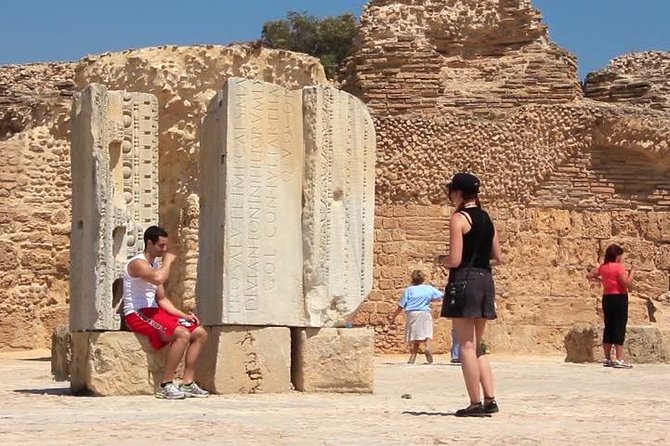 Archaelogical Site Of Carthage + Picturesque Village Of Sidi Bou Said - Timing, pickup, and cruise port advice