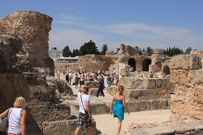 Archaelogical Site Of Carthage + Picturesque Village Of Sidi Bou Said - Punic ports, the Tophet, and the story beneath the stones