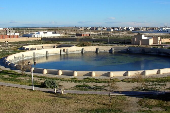 Authentic half-day in Kairouan - The Aghlabid Basins: engineering on a large scale