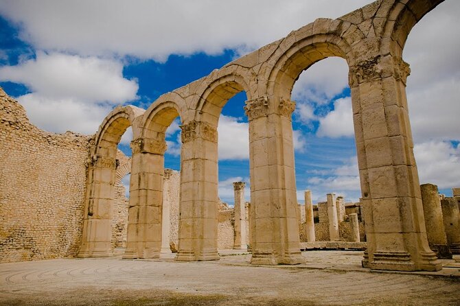 Berber Village Kesra & Mactaris Historic site Daytrip from Tunis - Megalithic tombs and museum pieces at Mactaris