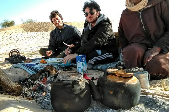 Camel ride and 1 night in the desert - Breakfast, the return, and the value of two days