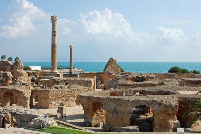 Carthage, Bardo Museum, Sidi Bou Said and Medina Private Day Tour - Entering Tunis through Bab el Bhar