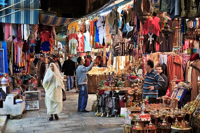 Carthage, Bardo Museum, Sidi Bou Said and Medina Private Day Tour - Walking the Medina of Tunis