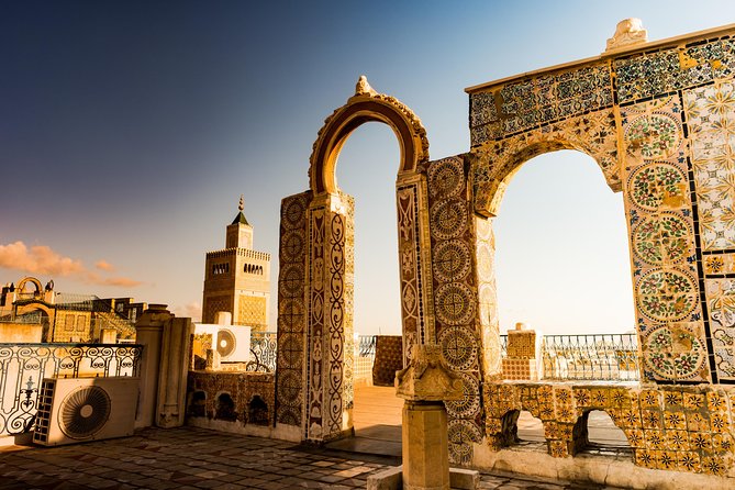 Carthage, Bardo Museum, Sidi Bou Said and Medina Private Day Tour - Starting among the ruins of Carthage