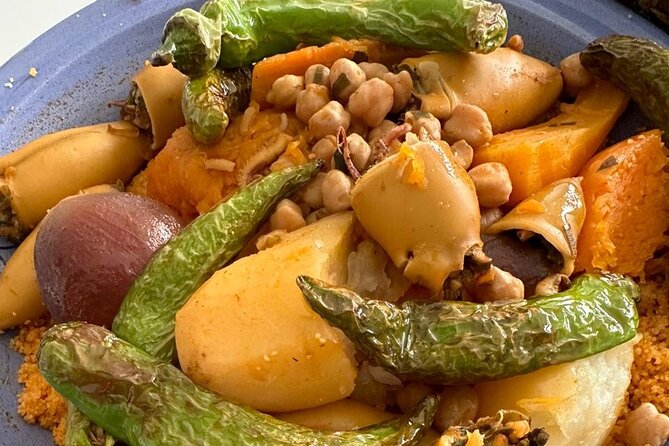 Cook and Connect: Tunisian Culinary Adventure with a Local Family - Starting at the Medina market with Nabil