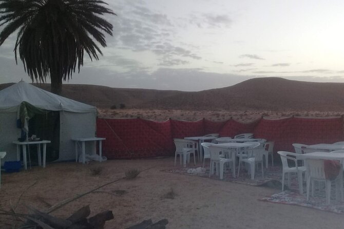 Day Trip in Ksar Ghilane with Lunch and Pickup - Timing, pickup, and the long return to Djerba