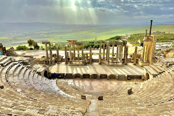 DAY TRIP TO Dougga & Bulla Regia , DEPARTURE FROM Tunis - Why Dougga deserves the first half of your day