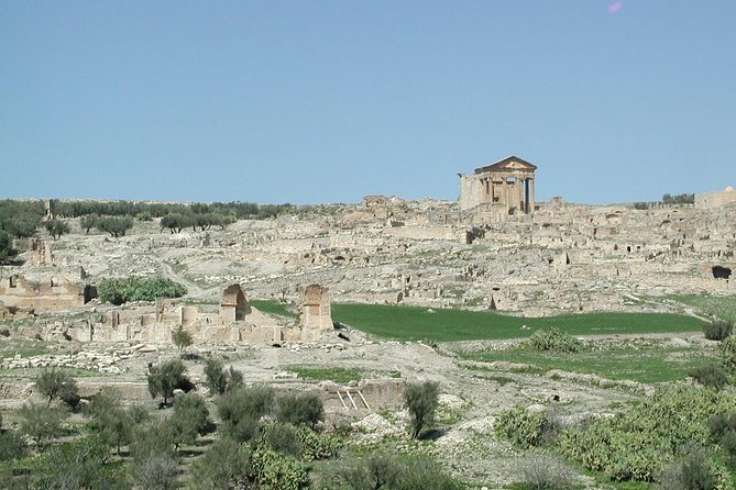 DAY TRIP TO Dougga & Bulla Regia , DEPARTURE FROM Tunis - Who will enjoy Dougga and Bulla Regia most?