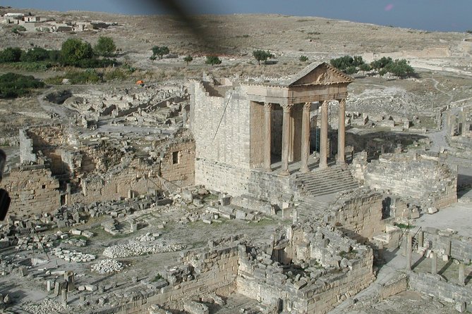 DAY TRIP TO Dougga & Bulla Regia , DEPARTURE FROM Tunis - Practical booking advice before you go