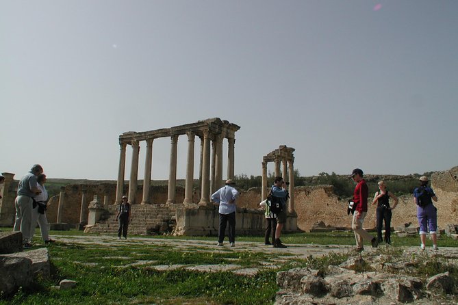 DAY TRIP TO Dougga & Bulla Regia , DEPARTURE FROM Tunis - Should you book this private Roman ruins tour?