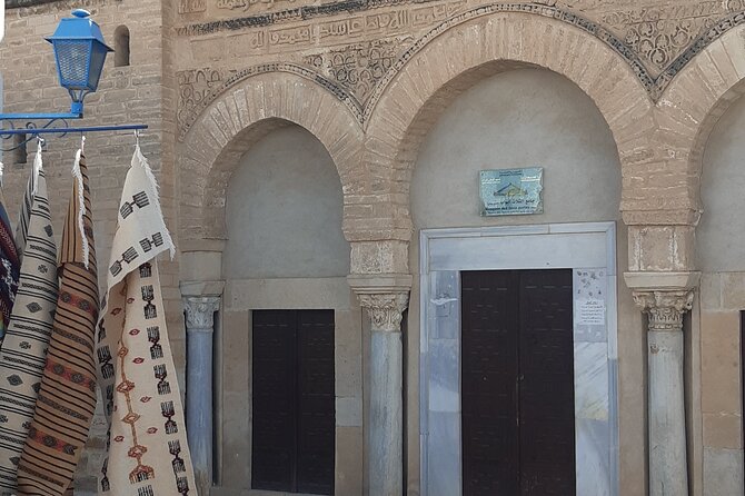 Daytrip 3 Unesco Sites El Jem Kairouan and Sousse Medina - Key points at a glance