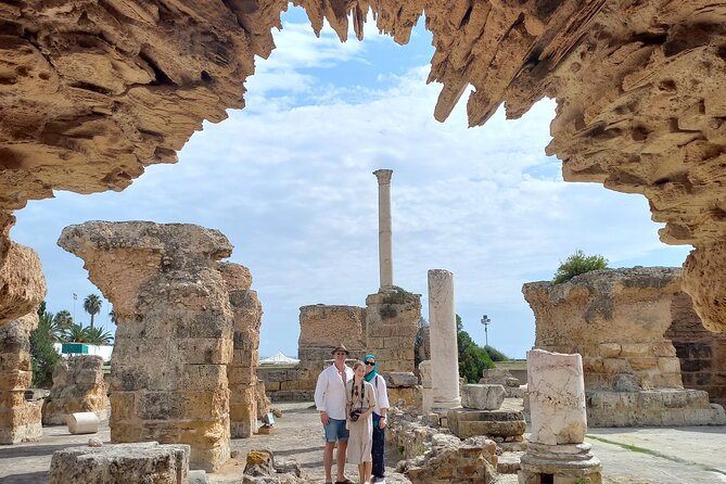 Daytrip Carthage Sidi Bousaid Bardo and Tunis Medina - Key points to know before booking