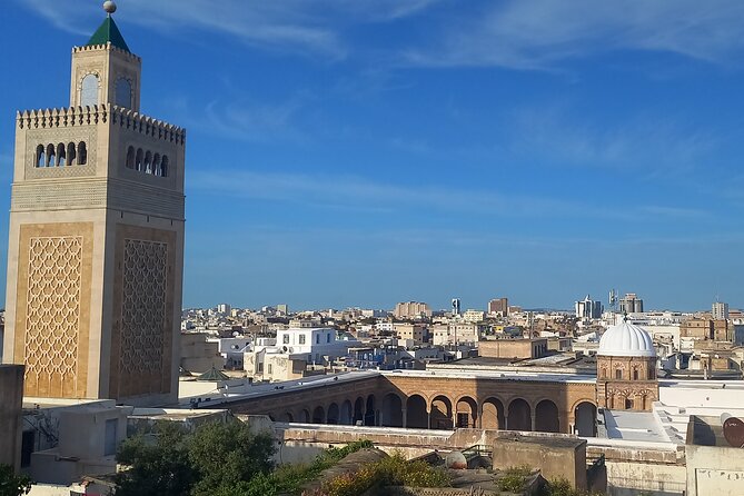 Daytrip Carthage Sidi Bousaid Bardo and Tunis Medina - Carthage Museum on Byrsa Hill