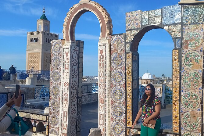Daytrip Carthage Sidi Bousaid Bardo and Tunis Medina - Seeing the Punic Ports and Carthage’s sea power
